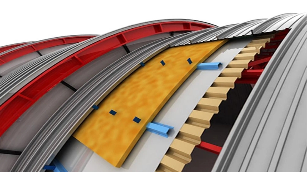 Zip panel and its use